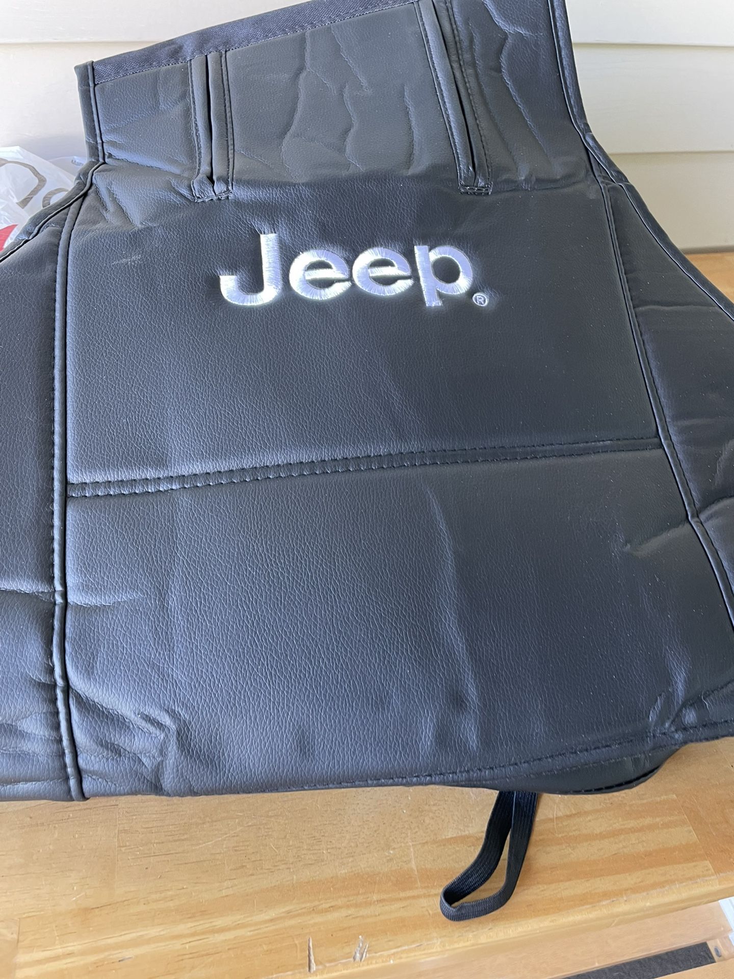 New cover for jeep seat 1 piece