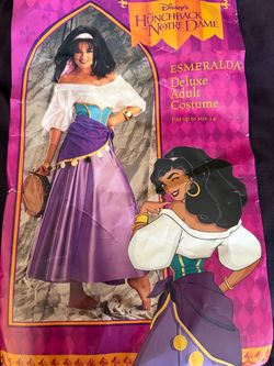 Disney Esmeralda Deluxe Adult Costume