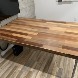 BLOWOUT SALE! - Handcrafted Pipe Restoration Tables - Various Sizes Available