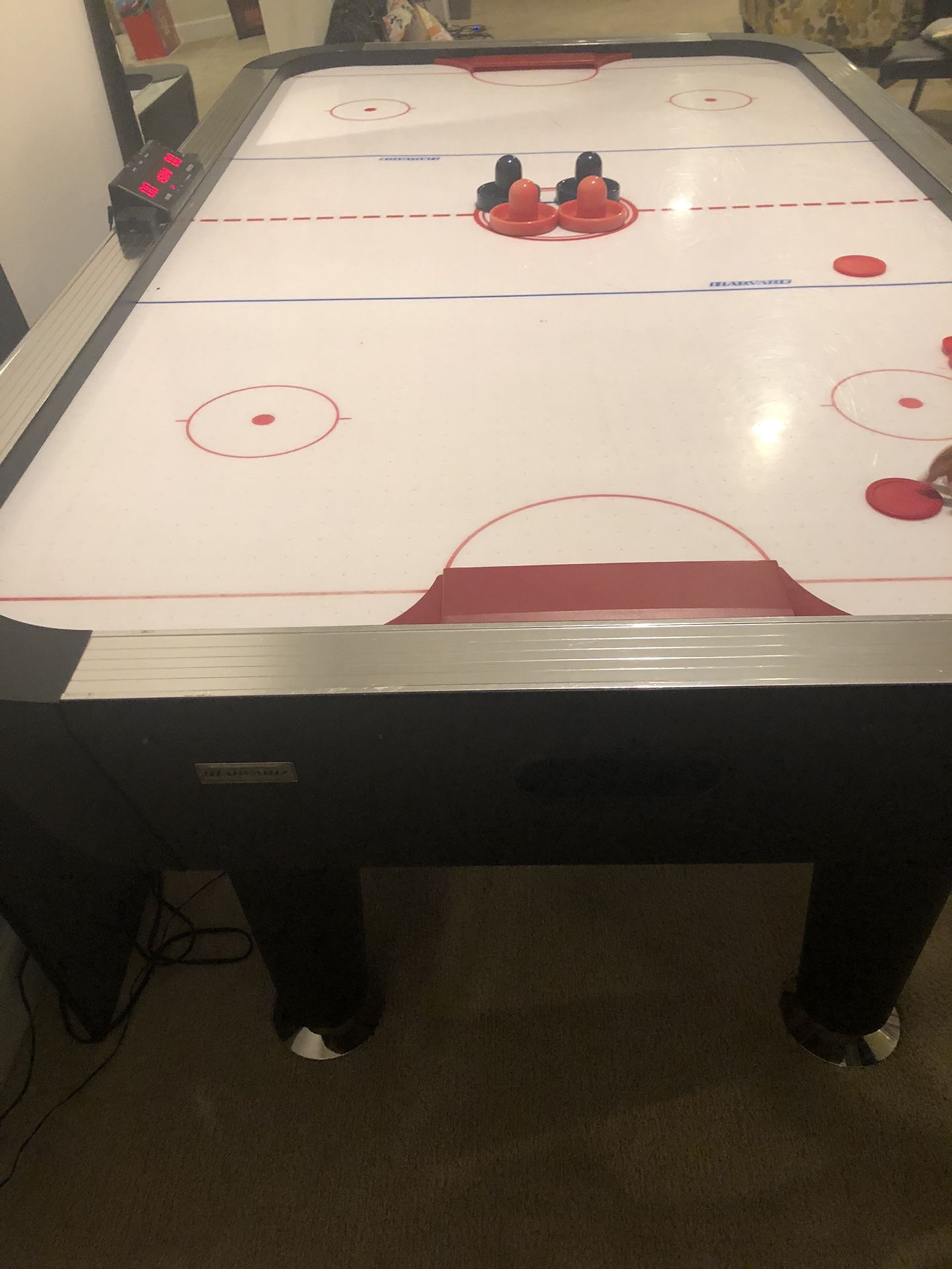 FREE AIR HOCKEY TABLE