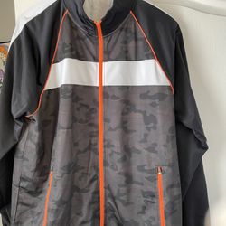 Men’s Athletic Ideology Jacket