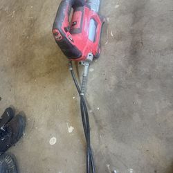 Milwaukee grease gun