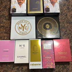 BULK COLOGNES AND PERFUMES