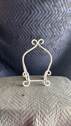 White book stand