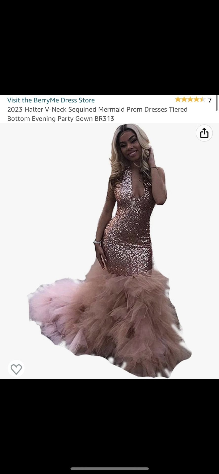 Selling Pink Formal Evening Dress Size 18 Runs Smaller