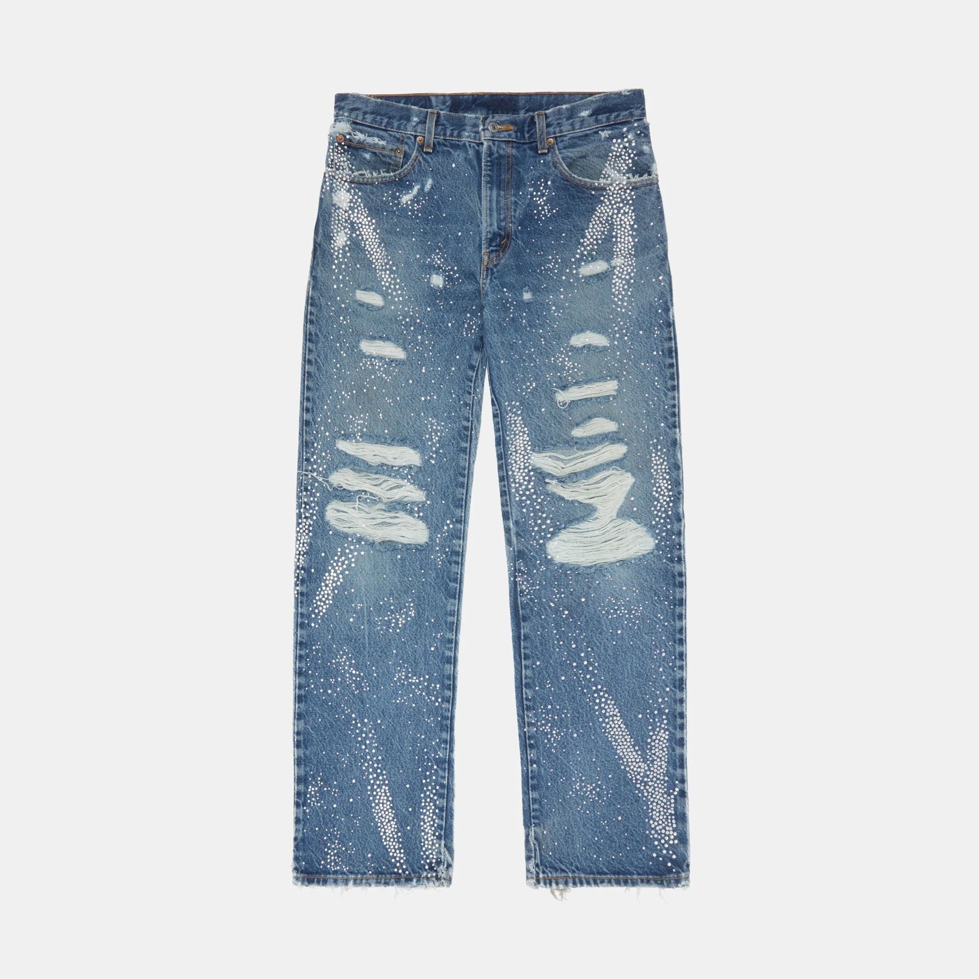 Levi’s x N⋆G⋆O (Nothing Grows Overnight) BUST DOWN JEANS (Waist: 38 / Length: 30)