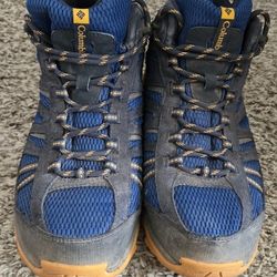 Columbia Hiking Boots [Waterproof] Size 9