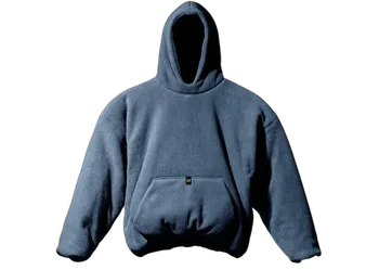 Yeezy Gap Polar Fleece Padded Hoodie 'Dark Blue'
