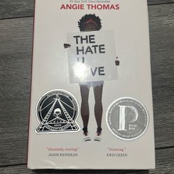 The Hate U Give Book
