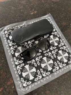 Authentic Chrome Hearts Sunglasses “Dick Fitzener”
