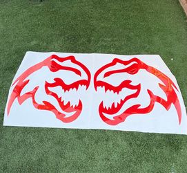 TRX ram decals