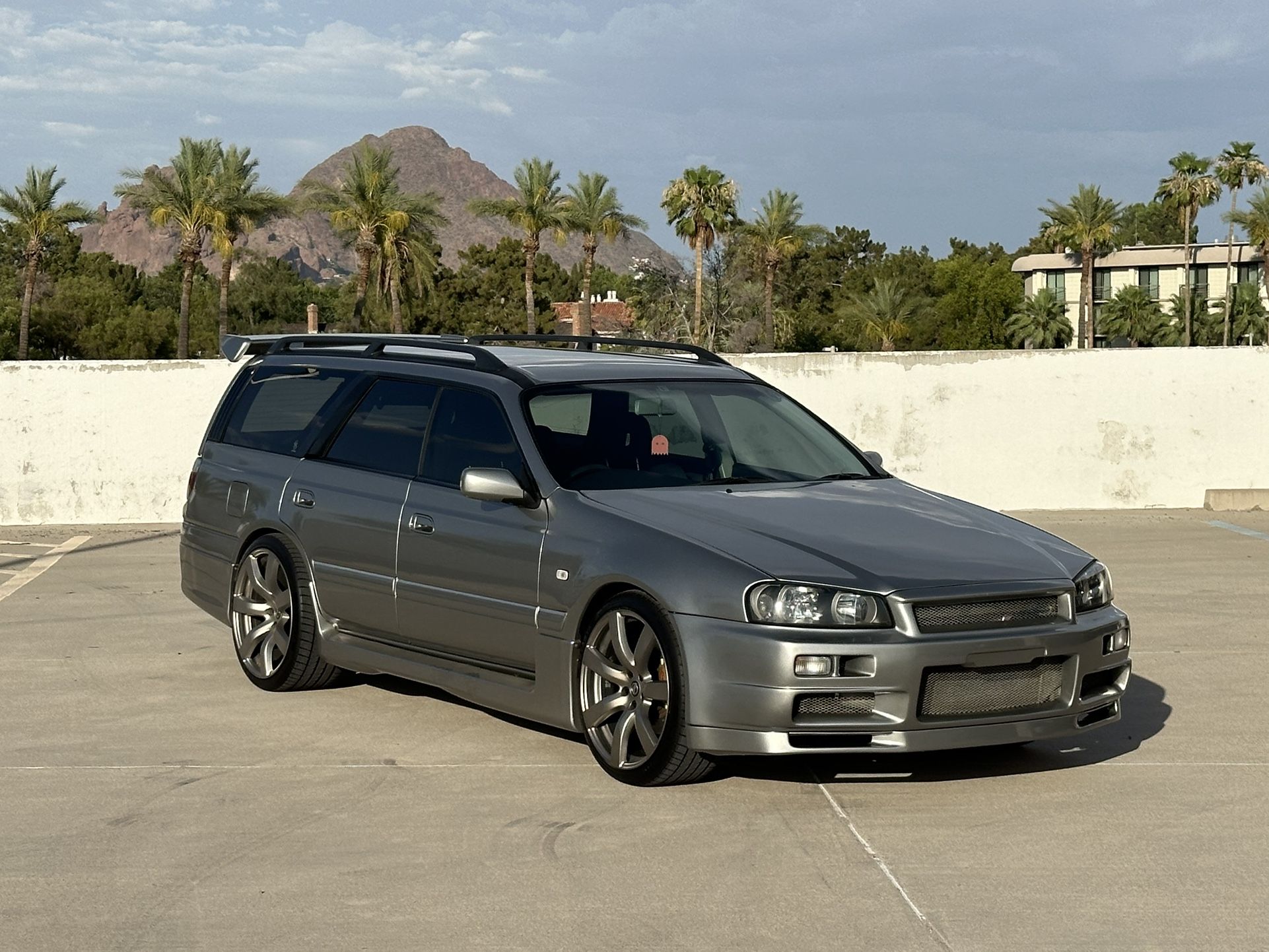 1999 Nissan Stagea Autech 260rs R34 Front RB26dett 5spd