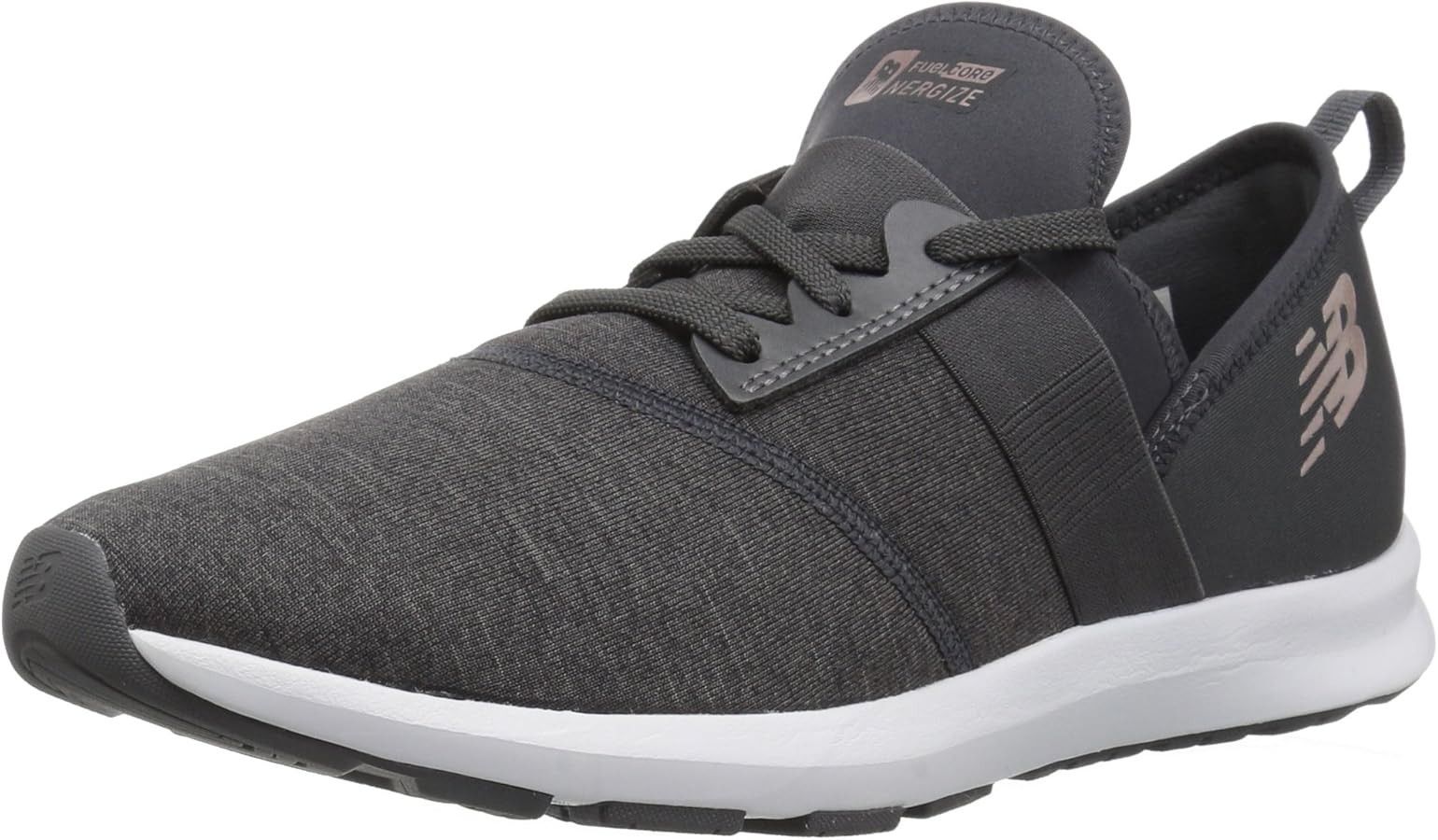 New Balance Womens FuelCore Nergize  Gray Running Shoes Sneakers Size 9.5 Activewear flats