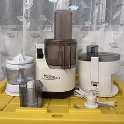 Food Processor And Juicer 