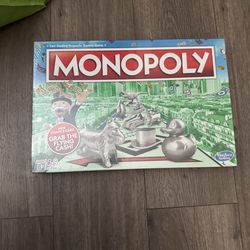 Monopoly board game