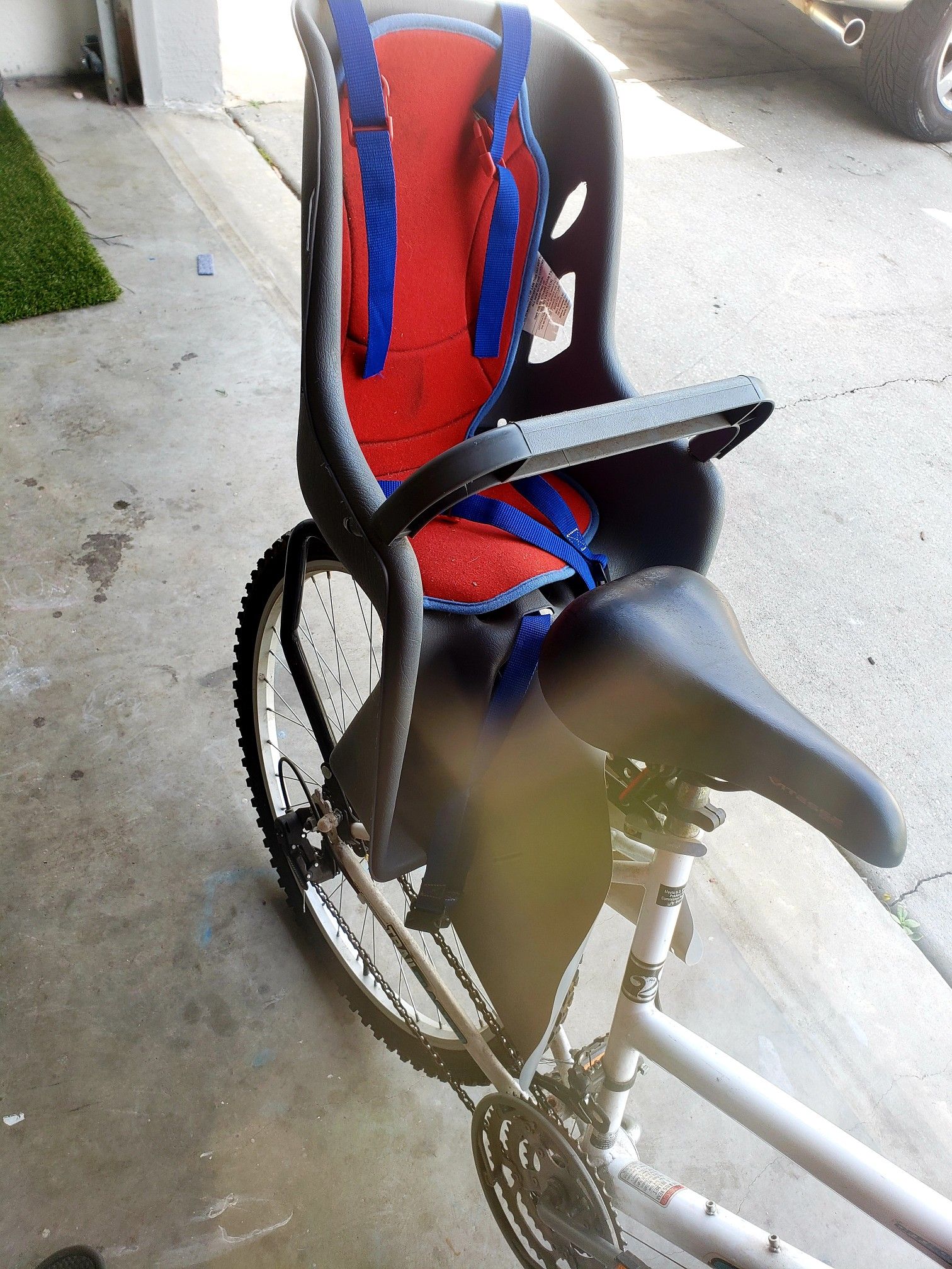 Kids Seat Bike Attachment