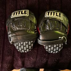Title Mitts For Boxing