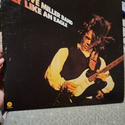 Steve Miller Band Fly Like An Eagle Vinyl Record 