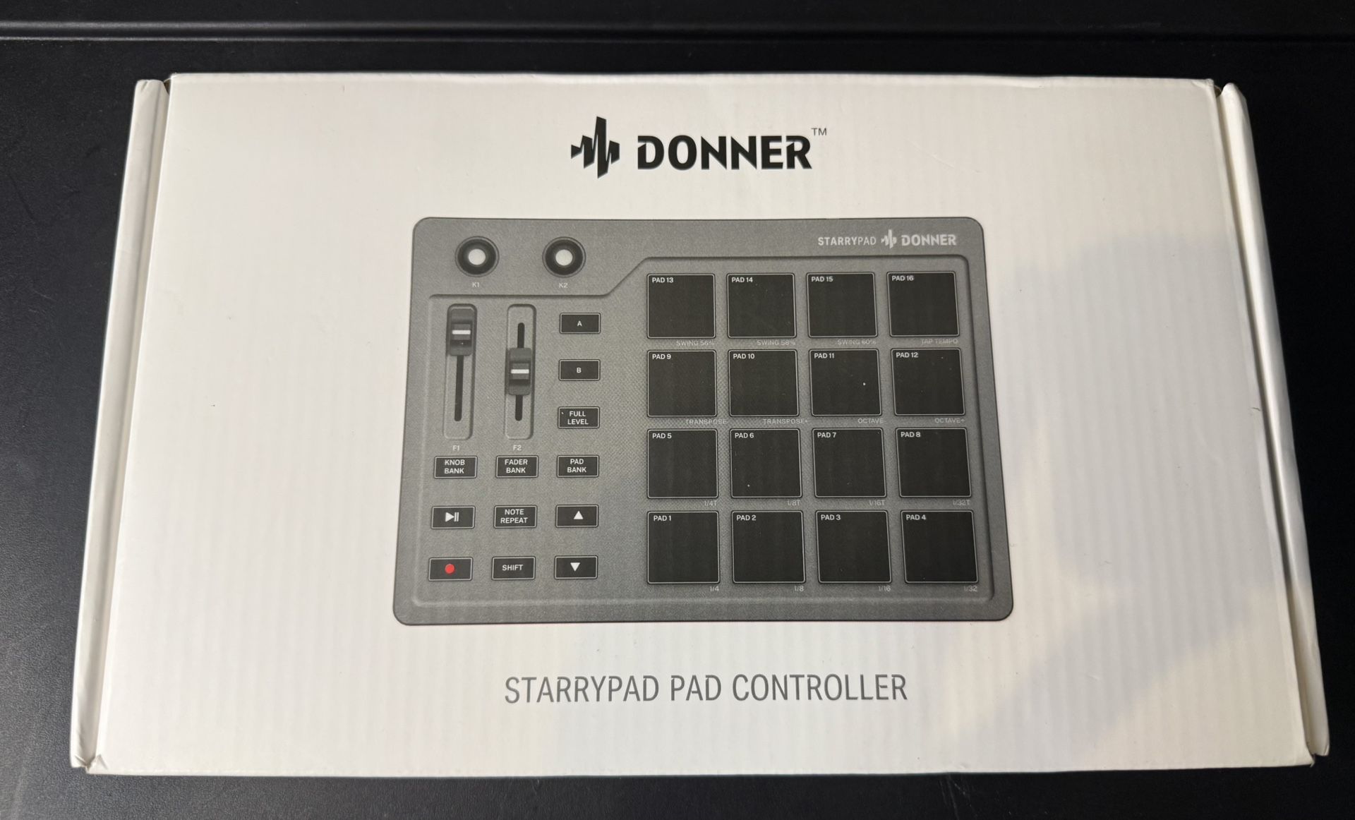 Donner STARRYPAD MIDI Beat Maker Machine