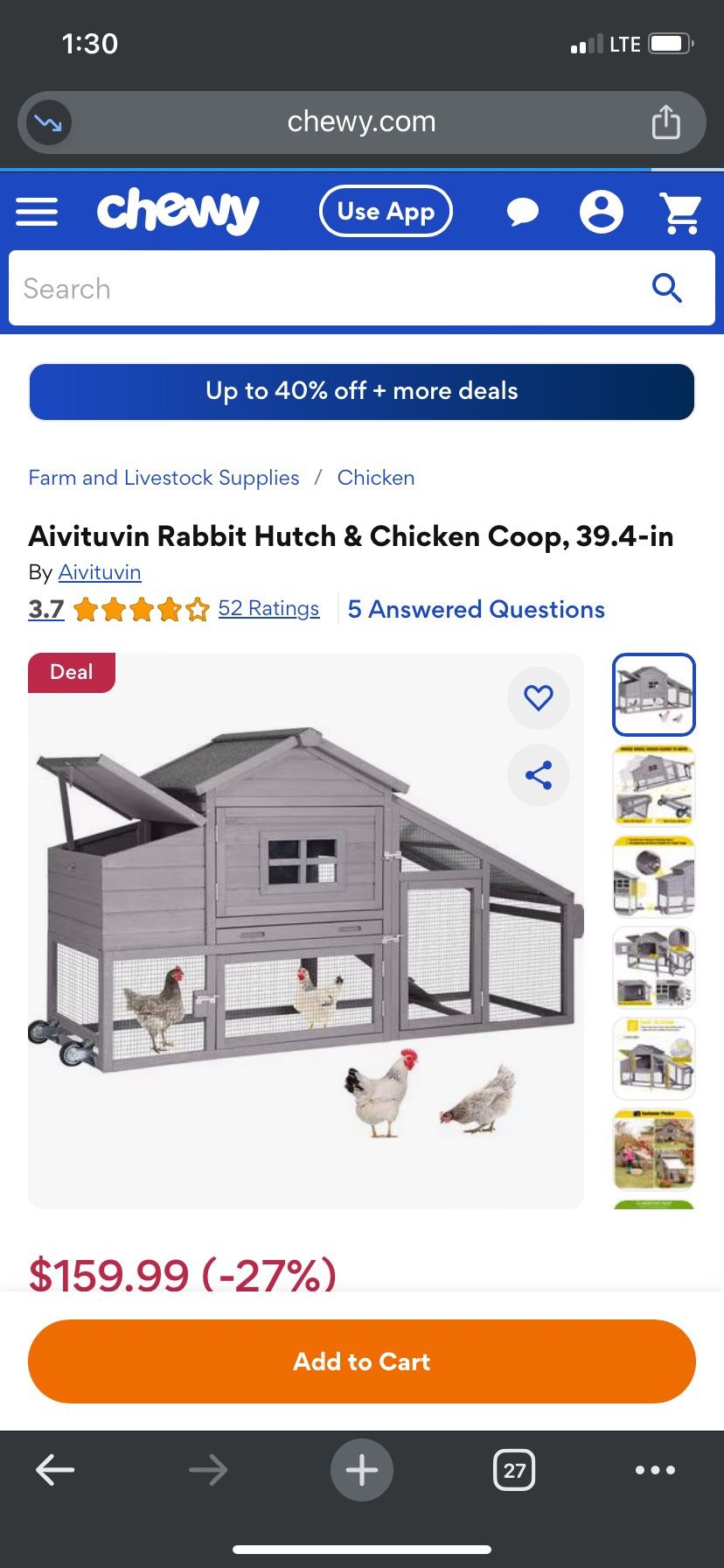Xl Chicken Coop Brand New 2 Large Boxes
