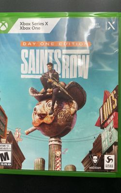 Xbox Series X Saints Row