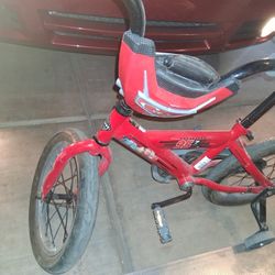 Kids Bike With Training Wheels 