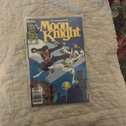 Lot of Three MoonKnight Comic books Marvel Comics 