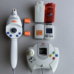 Sega Dreamcast. Prices In Description