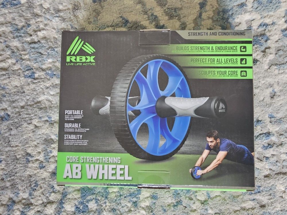 Unopened AB Wheel..