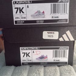 Size 7 Adidas Toddlers 