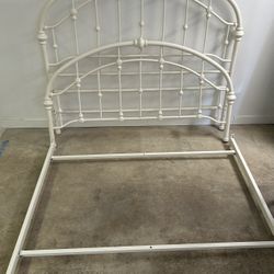 Metal Queen Bed Frame