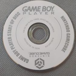 Gameboy Player Disc