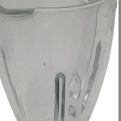 6-cup dishwasher-safe replacement glass bottle, compatible with Oster Classic Series blender