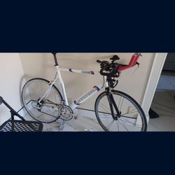 Cannondale Aero Alice Triathlon Roadbike 60cm Fram Large 