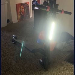 FOLDABLE RECHARGEABLE SCOOTER