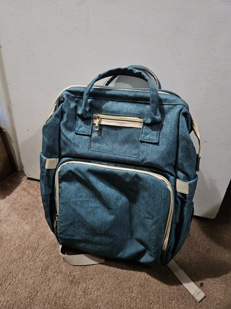 Diaper Bag With Changing Table