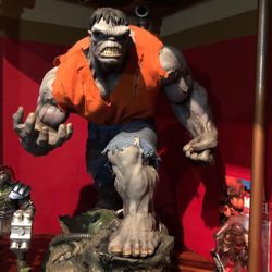 Sideshow Grey Hulk EX