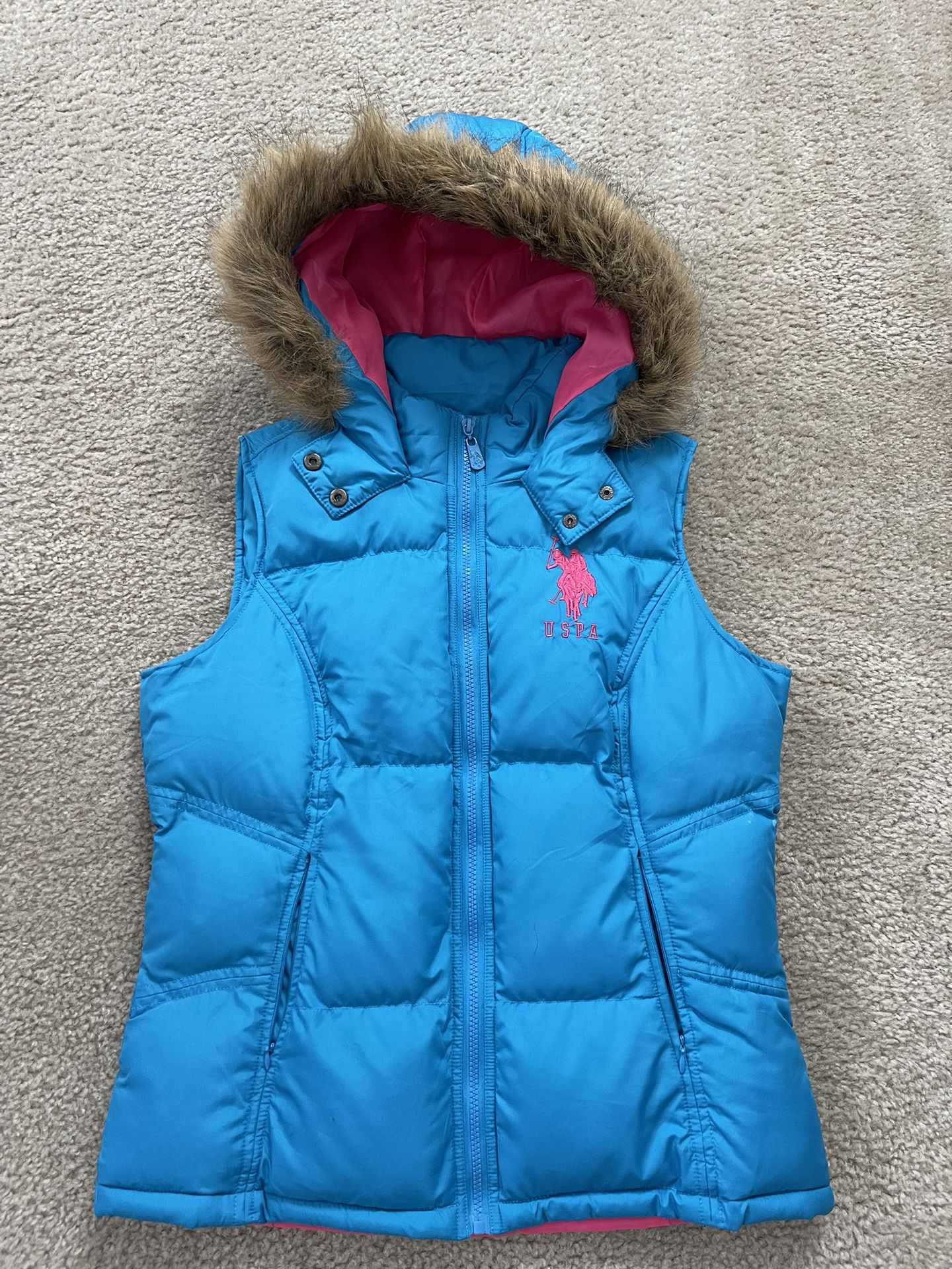 US Polo Puffer Best