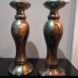 Set Of 2 Candle Holders