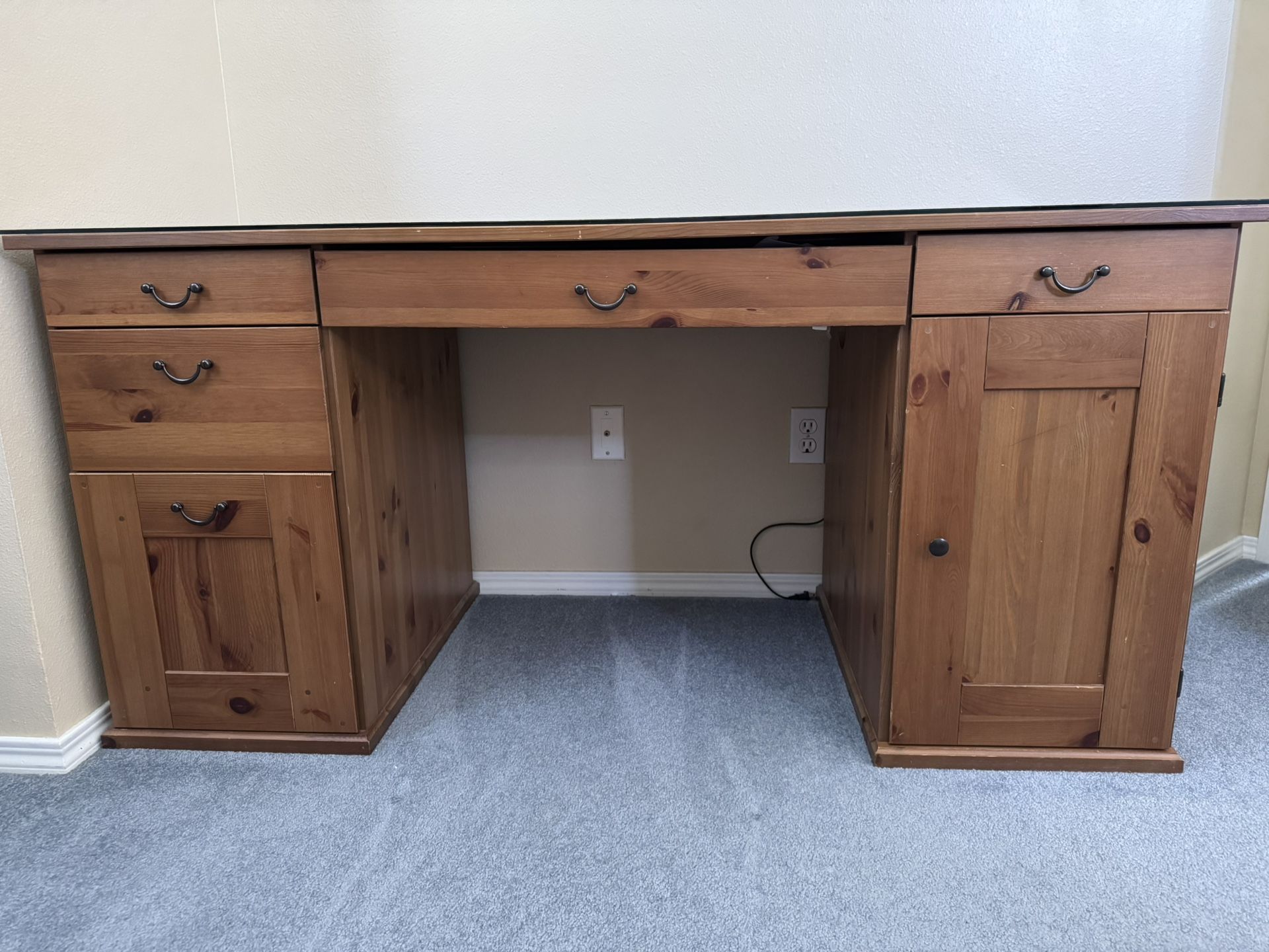 Solid Wood Desk