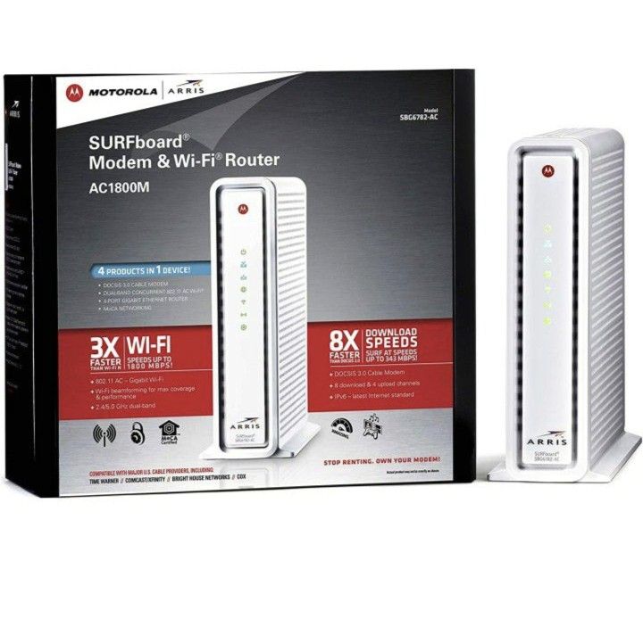 Arris Modem + Router 2 In 1