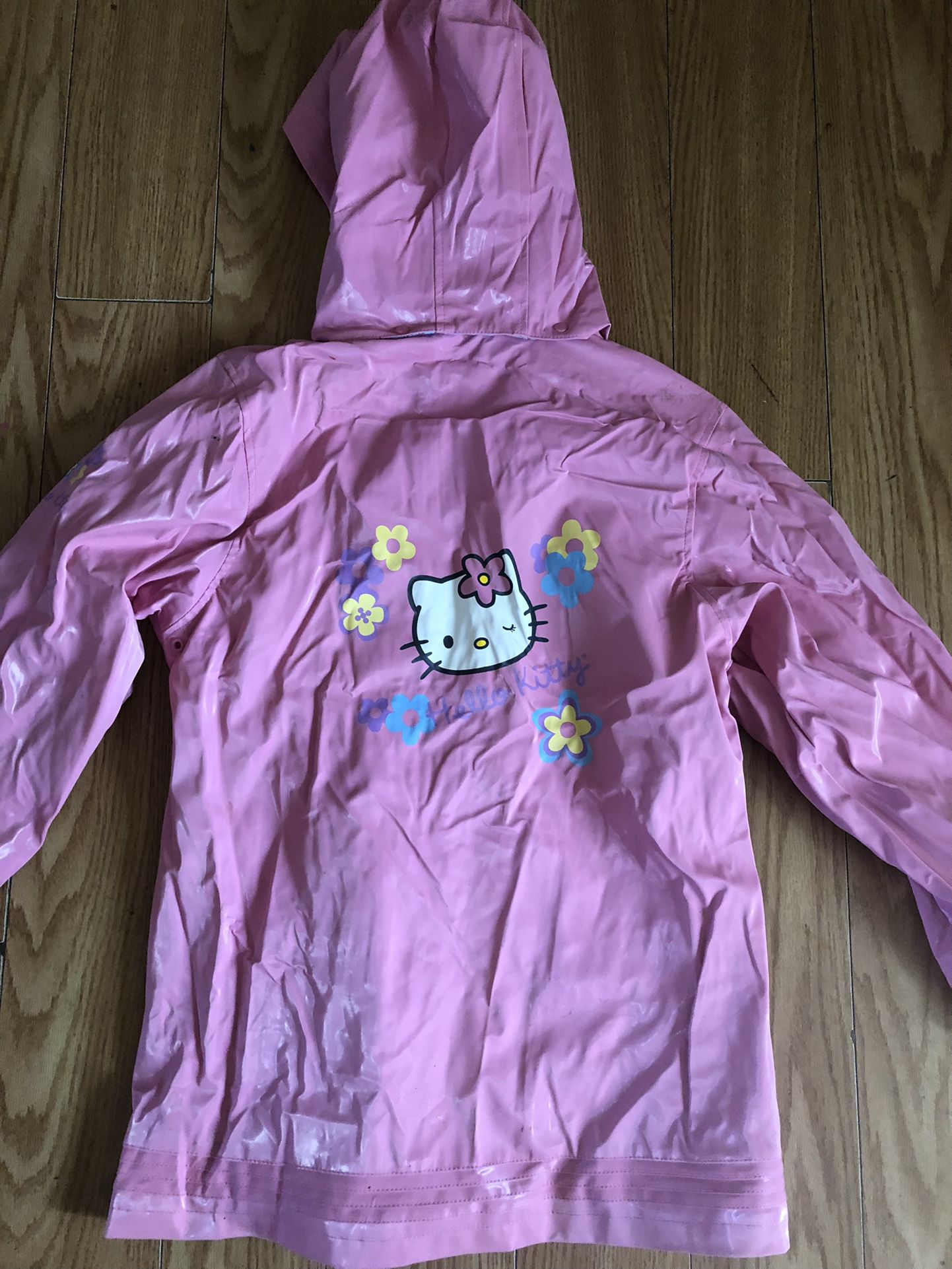 Hello Kitty Sanrio Rain Jacket 
