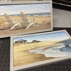 Beach Print Artwork