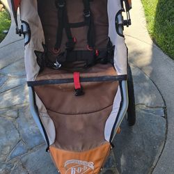 BOB-Revolution-SE-Jogging-Stroller-Orange 2013 Amazing shape