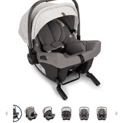Nuna Car Seat And Stroller 