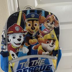 Paw Patrol To The Rescue Backpack