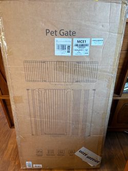 51 Inch Tall Pet Gate 30-49 Inches Wide