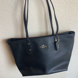 New Black Coach Purse