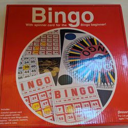 Bingo Spin Board Game