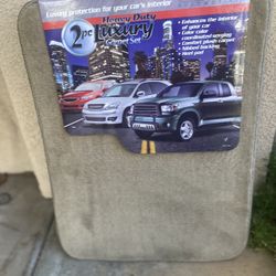 Selling 3 New Sets Of Car Mats All Information Is On Picture , nothing else is available, two piece and each at $20 